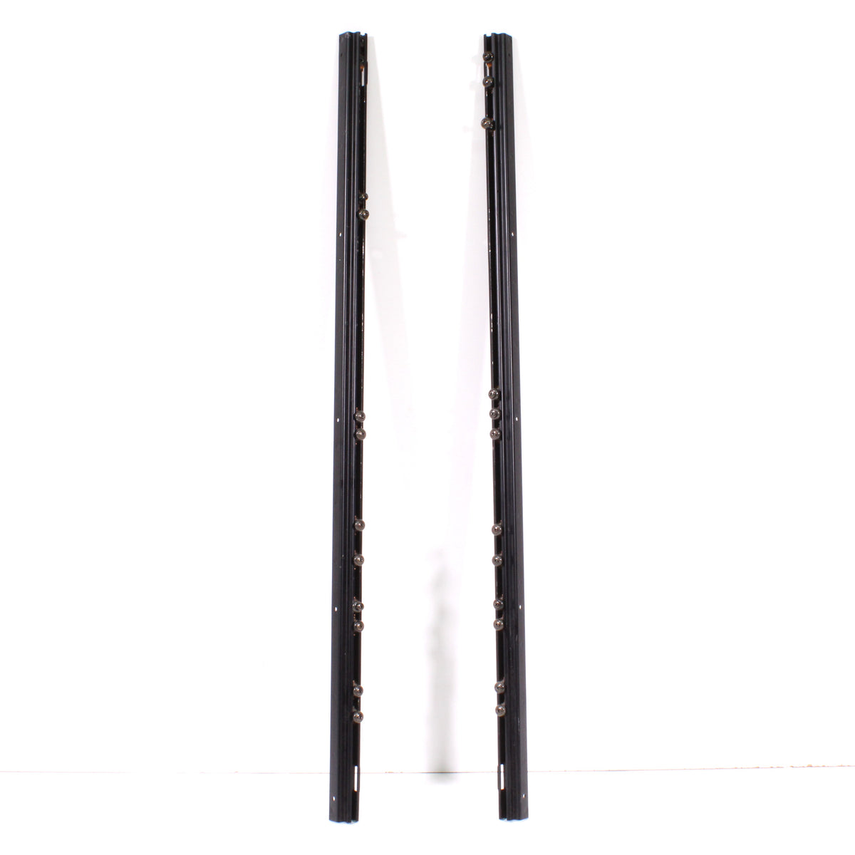 Steel Rack Rails AV Rack Mounts Brackets with Screws 31.75