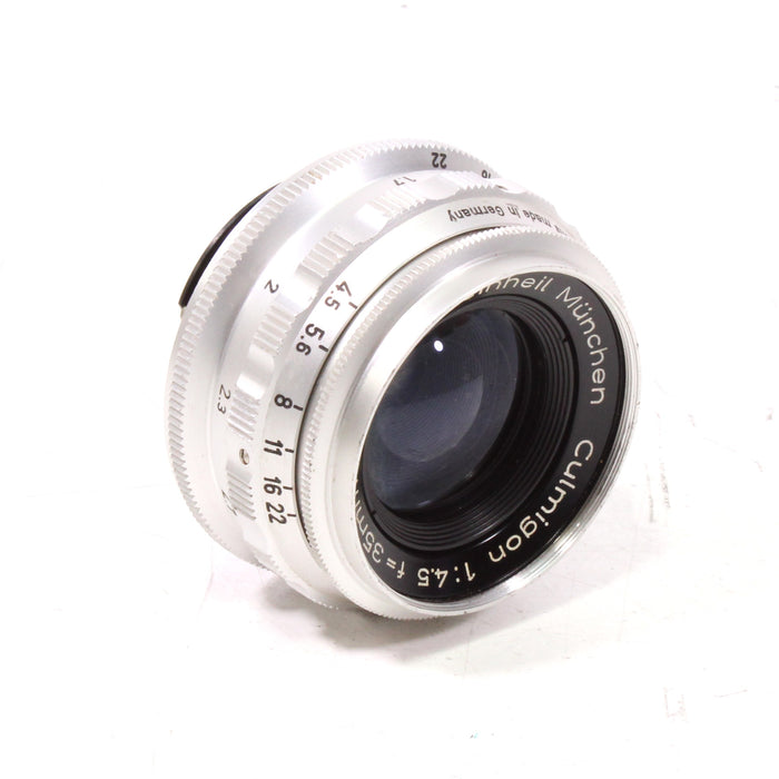 Steinheil Munchen Culmigon 35mm f/4.5 VL Camera Lens for Exakta or M42 Mount (1955)-Camera Lenses-SpenCertified-vintage-refurbished-electronics