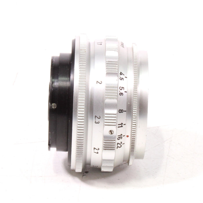 Steinheil Munchen Culmigon 35mm f/4.5 VL Camera Lens for Exakta or M42 Mount (1955)-Camera Lenses-SpenCertified-vintage-refurbished-electronics