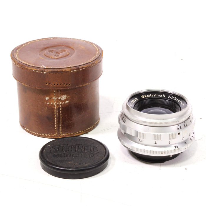 Steinheil Munchen Culmigon 35mm f/4.5 VL Camera Lens for Exakta or M42 Mount (1955)-Camera Lenses-SpenCertified-vintage-refurbished-electronics