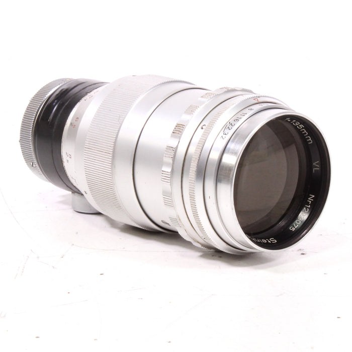 Steinheil Munchen Quinar 135mm f/2.8 VL Camera Lens for Exakta Boyonet Mount (1952)-Camera Lenses-SpenCertified-vintage-refurbished-electronics