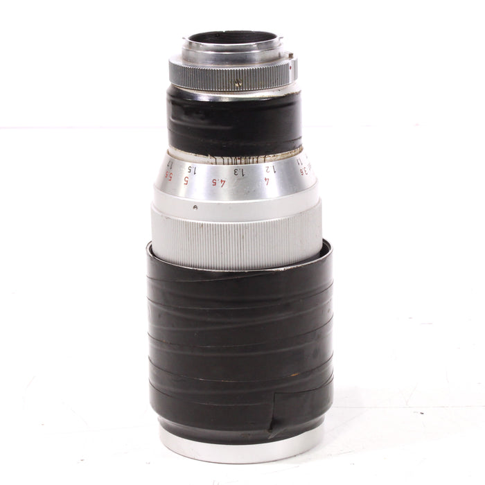 Steinheil Munchen Quinar 135mm f/2.8 VL Camera Lens for Exakta Boyonet Mount (1952)-Camera Lenses-SpenCertified-vintage-refurbished-electronics