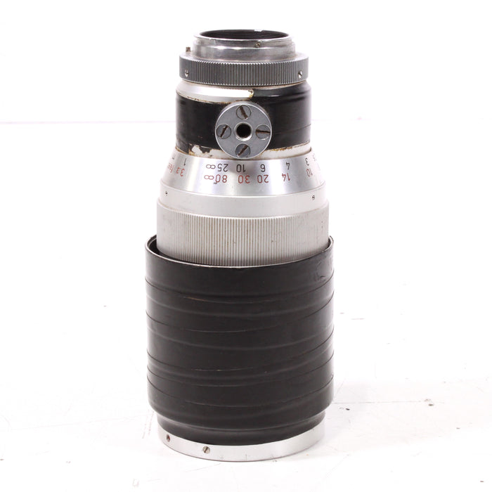 Steinheil Munchen Quinar 135mm f/2.8 VL Camera Lens for Exakta Boyonet Mount (1952)-Camera Lenses-SpenCertified-vintage-refurbished-electronics