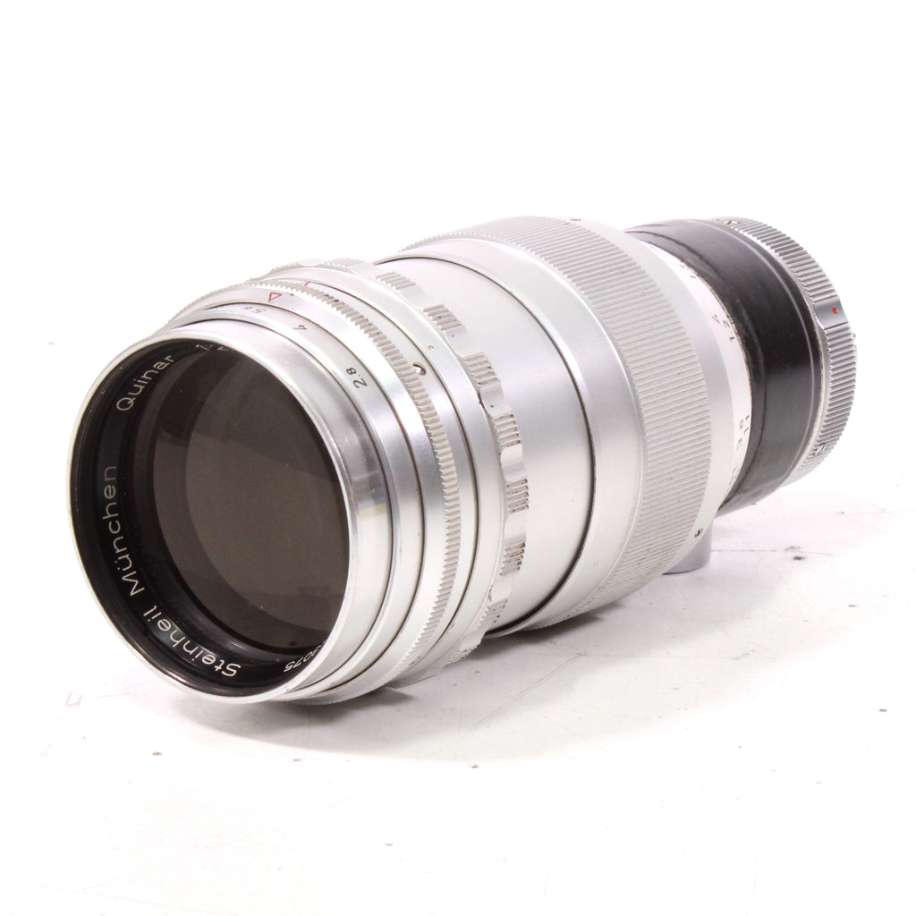 Steinheil Munchen Quinar 135mm f/2.8 VL Camera Lens for Exakta