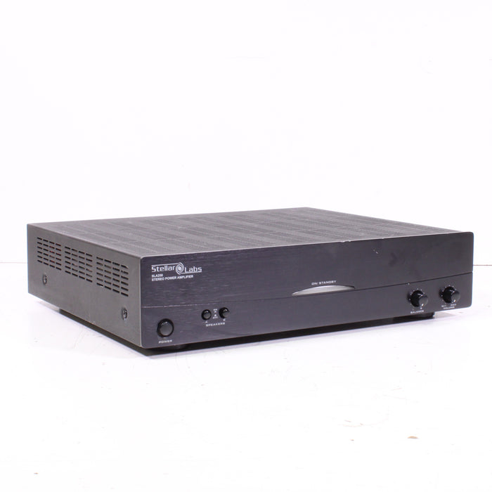 Stellar Labs SLA250 Two‑Channel Contractor Series Stereo Power Amplifier-Audio Amplifiers-SpenCertified-vintage-refurbished-electronics