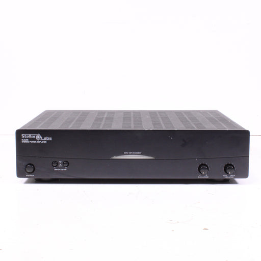 Stellar Labs SLA250 Two‑Channel Contractor Series Stereo Power Amplifier-Audio Amplifiers-SpenCertified-vintage-refurbished-electronics