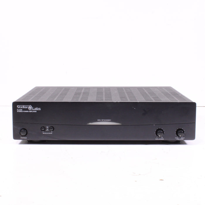 Stellar Labs SLA250 Two‑Channel Contractor Series Stereo Power Amplifier-Audio Amplifiers-SpenCertified-vintage-refurbished-electronics