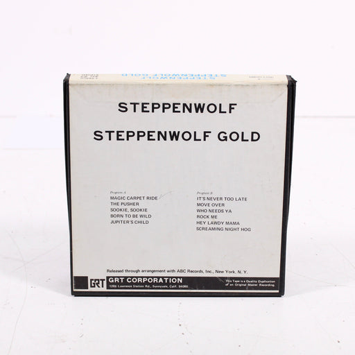 Steppenwolf Steppenwolf Gold (Their Great Hits) Reel-to-Reel Tape-Reel-to-Reel Accessories-SpenCertified-vintage-refurbished-electronics