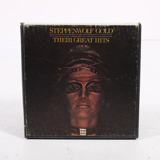 Steppenwolf Steppenwolf Gold (Their Great Hits) Reel-to-Reel Tape-Reel-to-Reel Accessories-SpenCertified-vintage-refurbished-electronics