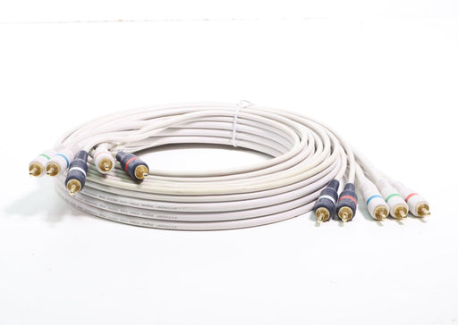 Steren 254-612IV 12-Ft Component Audio Video Cable 5-RCA Cable Ivory-Cables-SpenCertified-vintage-refurbished-electronics