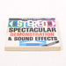 Stereo Spectacular Demonstration and Sound Effects Reel to Reel Tape 7" 1/4" 7½ IPS Audiophile Series 20 to 20,000 CPS-Reel-to-Reel Tape-SpenCertified-vintage-refurbished-electronics