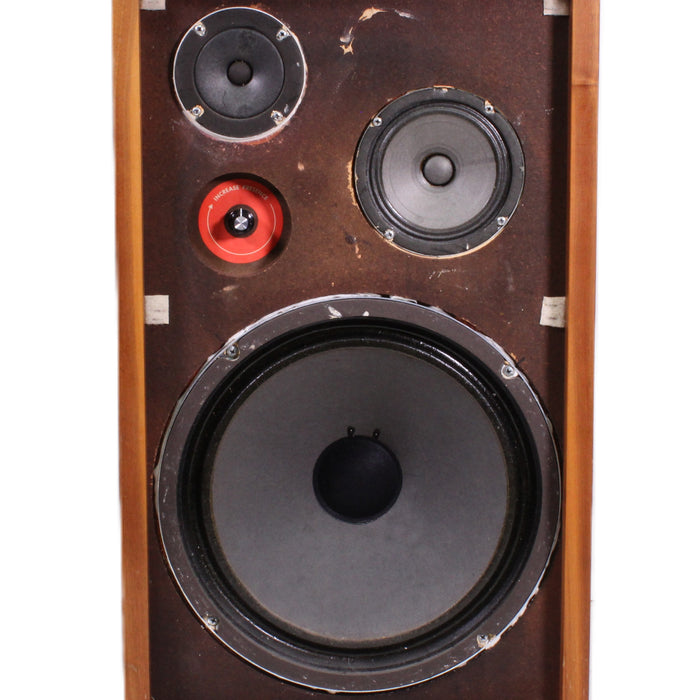 Sterling SE 400 Vintage 3-Way Acoustical Air Suspension Speakers-Speakers-SpenCertified-vintage-refurbished-electronics