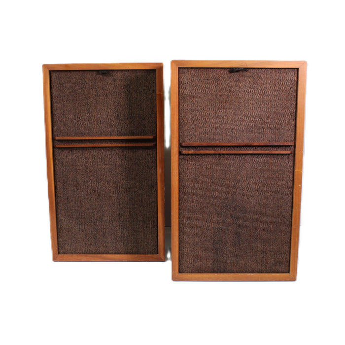 Sterling SE 400 Vintage 3-Way Acoustical Air Suspension Speakers-Speakers-SpenCertified-vintage-refurbished-electronics