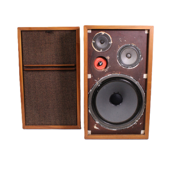 Sterling SE 400 Vintage 3-Way Acoustical Air Suspension Speakers-Speakers-SpenCertified-vintage-refurbished-electronics