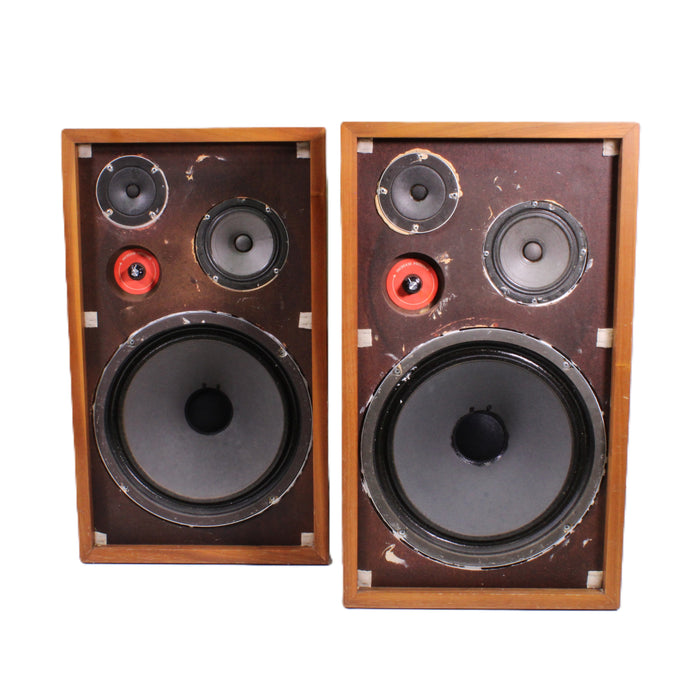 Sterling SE 400 Vintage 3-Way Acoustical Air Suspension Speakers-Speakers-SpenCertified-vintage-refurbished-electronics