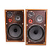 Sterling SE 400 Vintage 3-Way Acoustical Air Suspension Speakers-Speakers-SpenCertified-vintage-refurbished-electronics