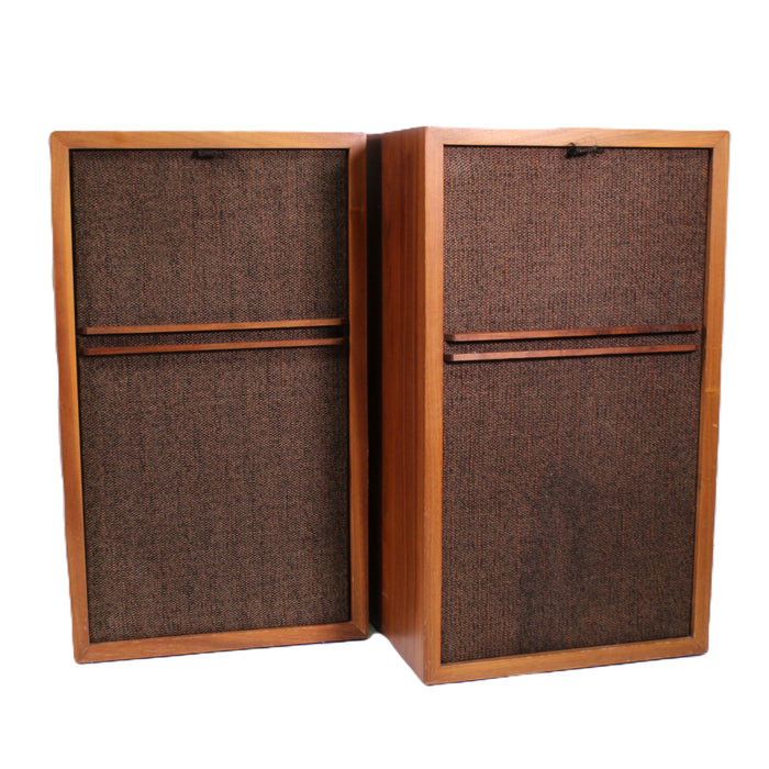 Sterling SE 400 Vintage 3-Way Acoustical Air Suspension Speakers-Speakers-SpenCertified-vintage-refurbished-electronics