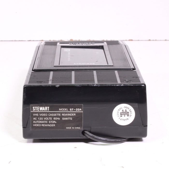 Stewart ST-22A Video Cassette Rewinder VHS Tape Rewinder-VCR Accessories-SpenCertified-vintage-refurbished-electronics
