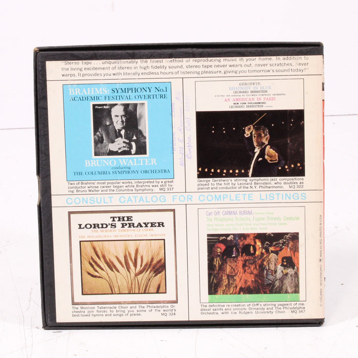 Stravinsky – The Firebird (Complete Ballet, 1910 Original Orchestration) Columbia Symphony Orchestra – Reel to Reel Tape 7" 1/4" 7½ IPS Columbia Stereo Tape-Reel-to-Reel Tape-SpenCertified-vintage-refurbished-electronics