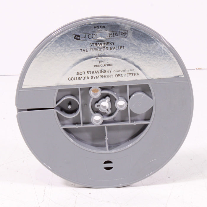 Stravinsky – The Firebird (Complete Ballet, 1910 Original Orchestration) Columbia Symphony Orchestra – Reel to Reel Tape 7" 1/4" 7½ IPS Columbia Stereo Tape-Reel-to-Reel Tape-SpenCertified-vintage-refurbished-electronics