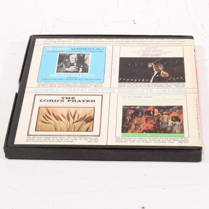 Stravinsky – The Firebird (Complete Ballet, 1910 Original Orchestration) Columbia Symphony Orchestra – Reel to Reel Tape 7" 1/4" 7½ IPS Columbia Stereo Tape-Reel-to-Reel Tape-SpenCertified-vintage-refurbished-electronics