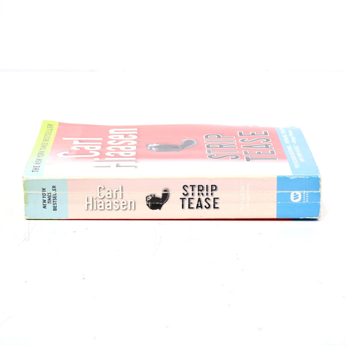 Strip Tease by Carl Hiaasen Paperback Book (2005)-Books-SpenCertified-vintage-refurbished-electronics