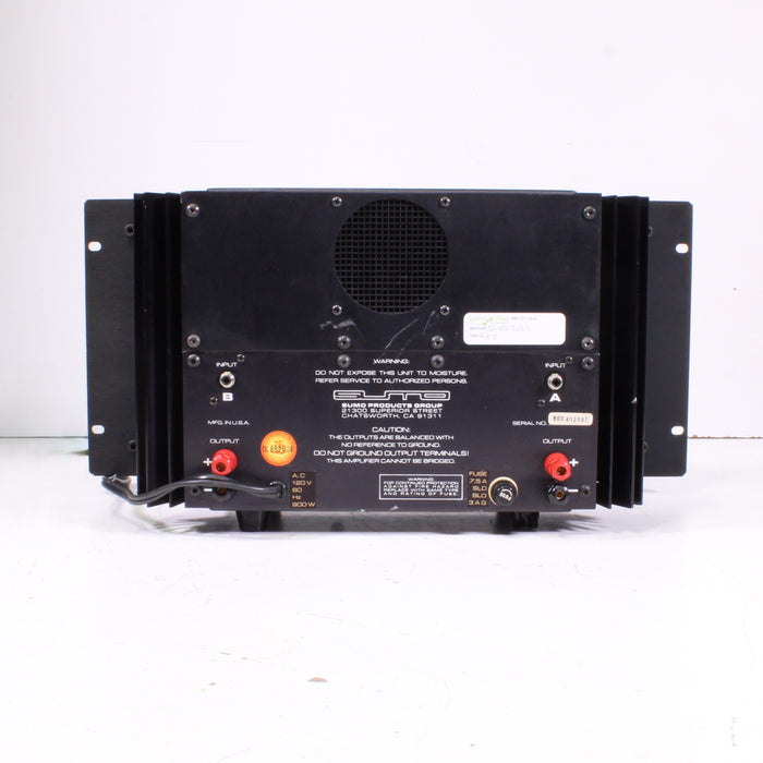 Sumo Andromeda Class A/AB High-Current Stereo Power Amplifier (1982)-Power Amplifiers-SpenCertified-vintage-refurbished-electronics