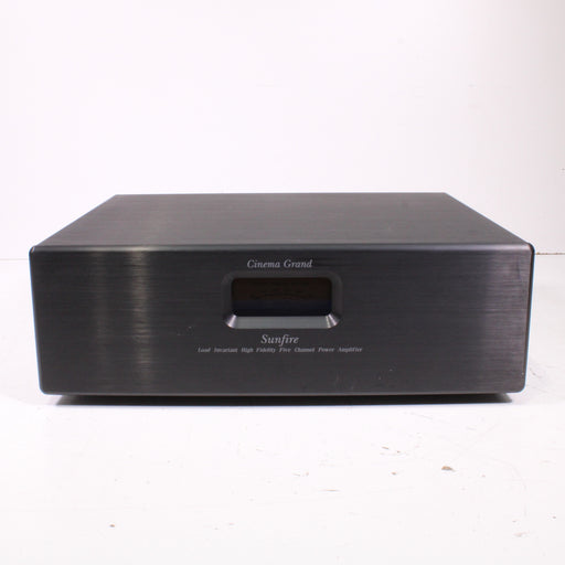 Sunfire Cinema Grand High Fidelity 5-Channel Power Amplifier 2001 (AS-IS)-Sound Processor-SpenCertified-vintage-refurbished-electronics