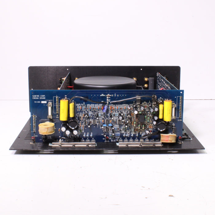 Sunfire Cinema Grand High Fidelity 5-Channel Power Amplifier 2001 (AS-IS)-Sound Processor-SpenCertified-vintage-refurbished-electronics