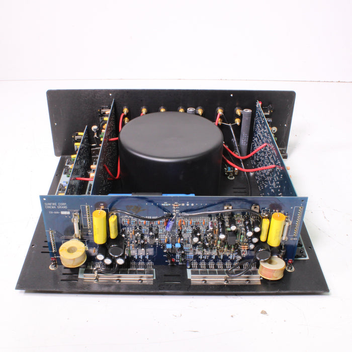 Sunfire Cinema Grand High Fidelity 5-Channel Power Amplifier 2001 (AS-IS)-Sound Processor-SpenCertified-vintage-refurbished-electronics