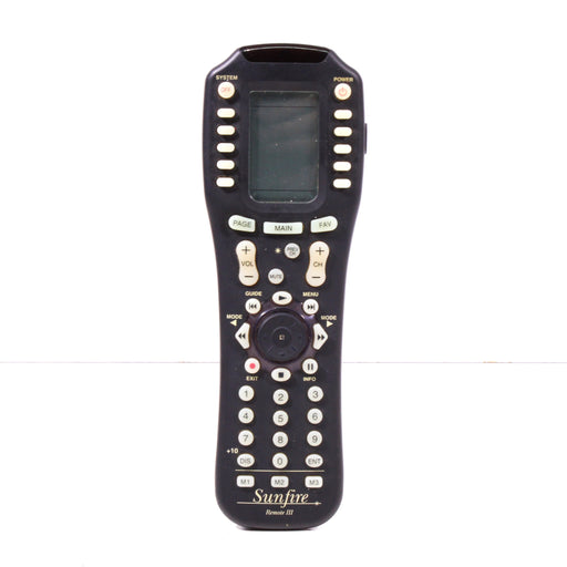 Sunfire III Remote Control for Cinema Seven Architect's Choice Power Amplifier-Remote Controls-SpenCertified-vintage-refurbished-electronics
