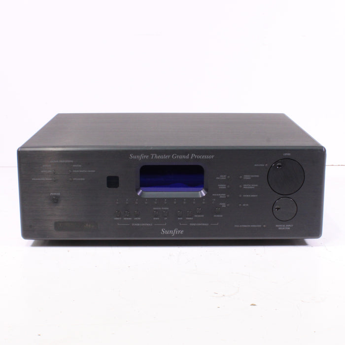 Sunfire Theater Grand Processor High-Performance A/V Preamplifier (2000) AS IS-Sound Processor-SpenCertified-vintage-refurbished-electronics