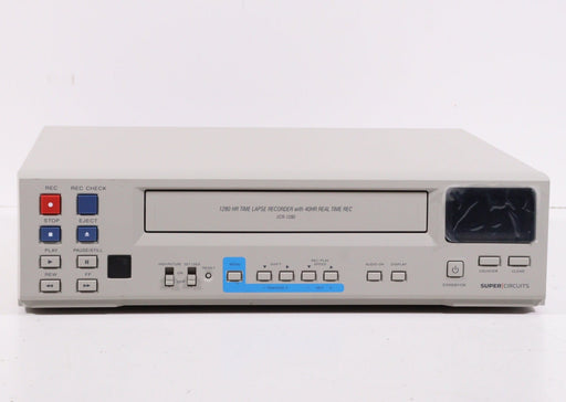 Super Circuits VCR-1280 Time Lapse 1280 Hour VCR for Security System-VCRs-SpenCertified-vintage-refurbished-electronics