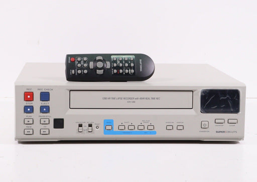 Super Circuits VCR-1280 Time Lapse 1280 Hour VCR for Security System-VCRs-SpenCertified-vintage-refurbished-electronics