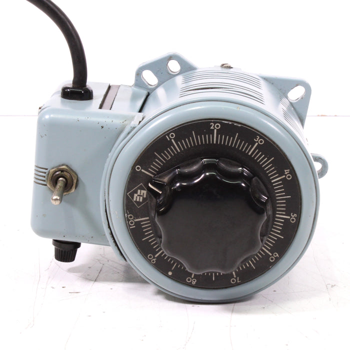 Superior Electric Powerstat 116B Variable Autotransformer Voltage Transformer-Voltage Transformers & Regulators-SpenCertified-vintage-refurbished-electronics