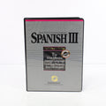 SyberVision Essential Spanish III 16 Cassette Tapes Collection