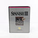 SyberVision Essential Spanish III 16 Cassette Tapes Collection-Cassette Tapes-SpenCertified-vintage-refurbished-electronics