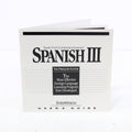 SyberVision Essential Spanish III 16 Cassette Tapes Collection