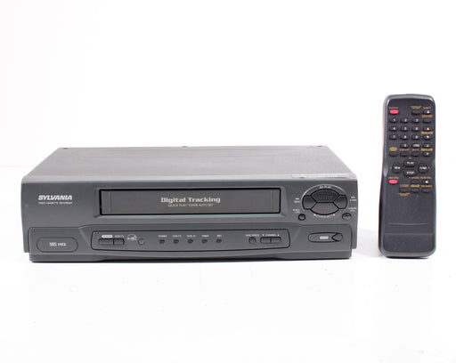 Sylvania 6220VA VCR Video Cassette Recorder with Digital Recording-VCRs-SpenCertified-vintage-refurbished-electronics