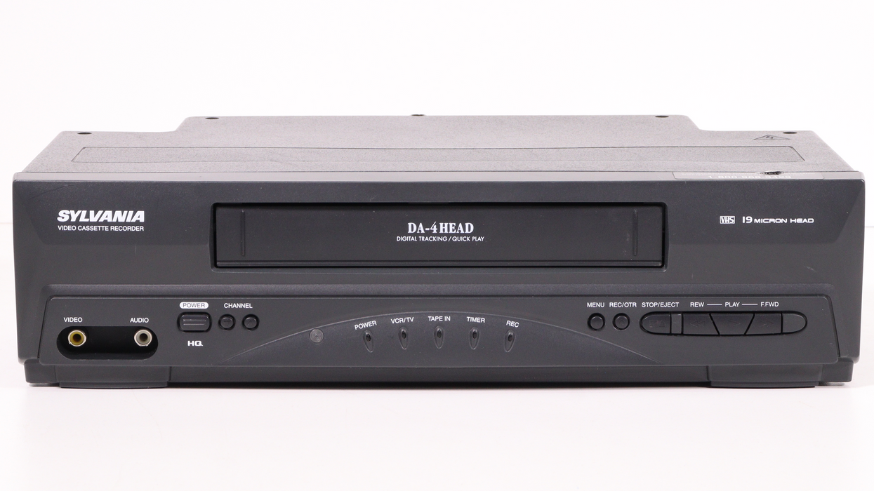 SYLVANIA 6240VE VCR Video Cassette Recorder VHS Player (With Remote)-VCRs-SpenCertified-vintage-refurbished-electronics