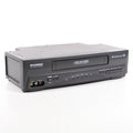 Sylvania 6260VD 4-Head Hi-Fi Stereo VCR Video Cassette Recorder