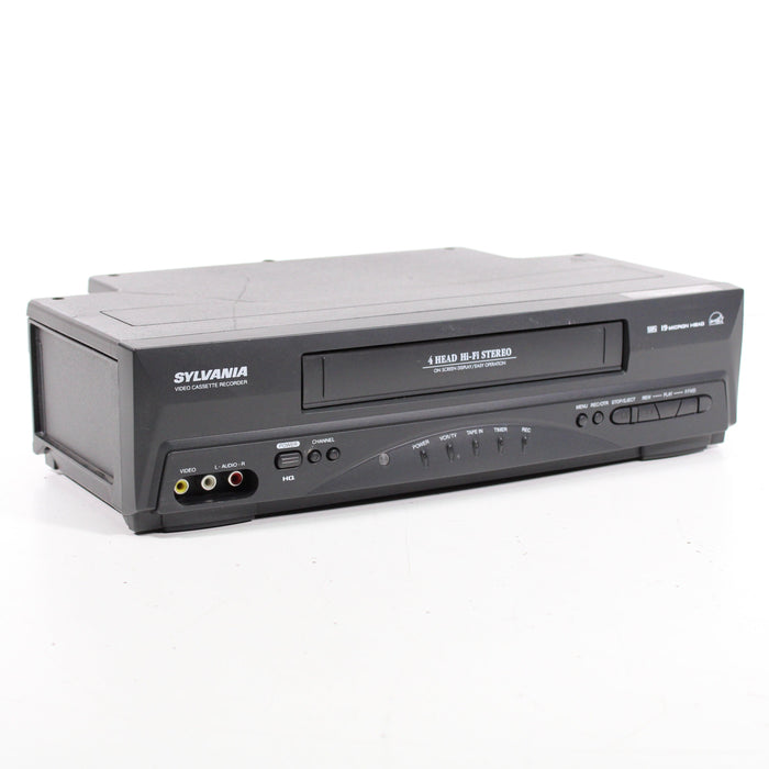 Sylvania 6260VD 4-Head Hi-Fi Stereo VCR Video Cassette Recorder-VCRs-SpenCertified-vintage-refurbished-electronics