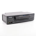 Sylvania 6260VD 4-Head Hi-Fi Stereo VCR Video Cassette Recorder