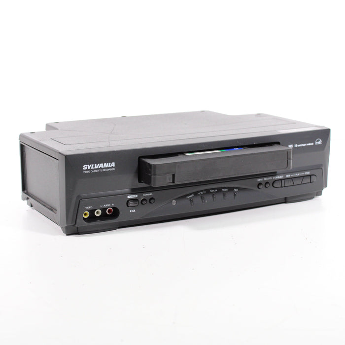 Sylvania 6260VD 4-Head Hi-Fi Stereo VCR Video Cassette Recorder-VCRs-SpenCertified-vintage-refurbished-electronics