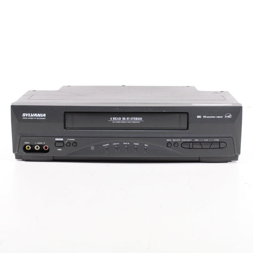 Sylvania 6260VD 4-Head Hi-Fi Stereo VCR Video Cassette Recorder-VCRs-SpenCertified-vintage-refurbished-electronics