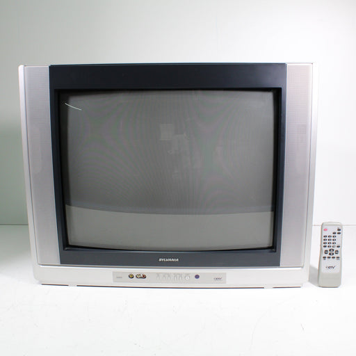 Sylvania 6427GG 27" CRT Tube TV Retro Gaming Television S-Video, Component (2007)-Televisions-SpenCertified-vintage-refurbished-electronics