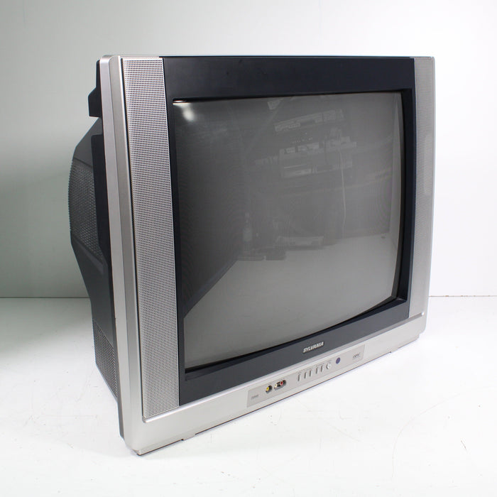 Sylvania 6427GG 27" CRT Tube TV Retro Gaming Television S-Video, Component (2007)-Televisions-SpenCertified-vintage-refurbished-electronics