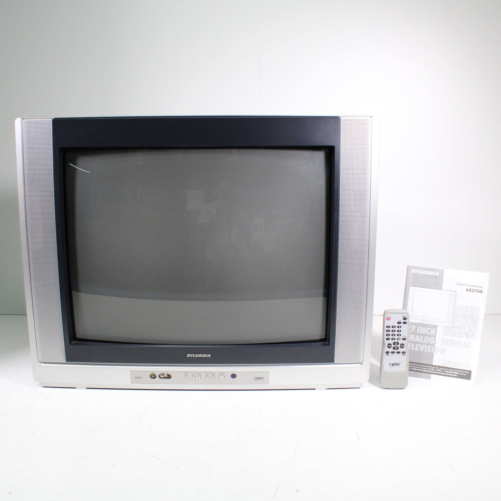 Sylvania 6413TEY retro gaming outlet TV