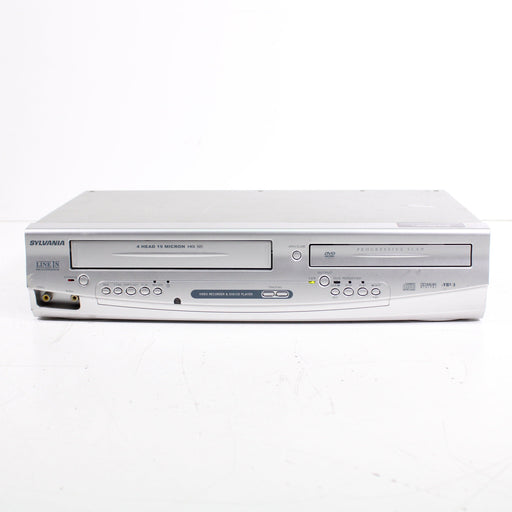 Sylvania DV220SL8 DVD VCR Combo Player with Progressive Scan DVD-Electronics-SpenCertified-vintage-refurbished-electronics