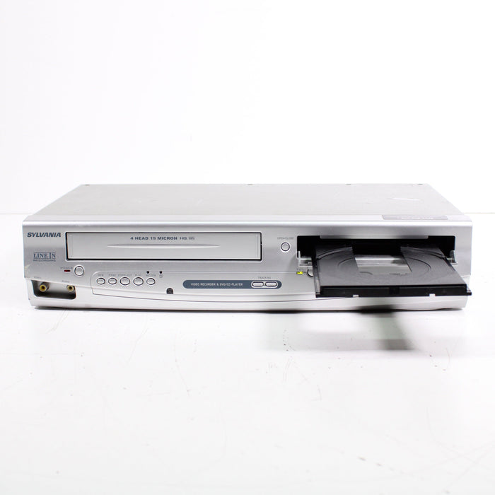Sylvania DV220SL8 DVD VCR Combo Player with Progressive Scan DVD-Electronics-SpenCertified-vintage-refurbished-electronics